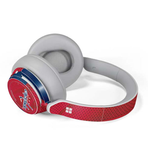 NHL Washington Capitals Home Jersey Surface Headphones Skin
